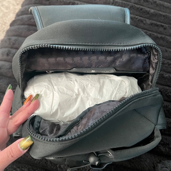 Karl Lagerfeld black backpack main image 3